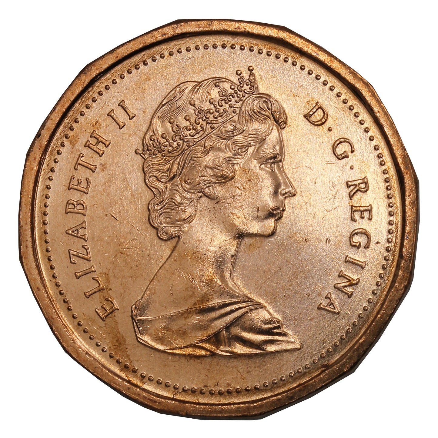 1985 Canada 1-cent Brilliant Uncirculated (MS-63)