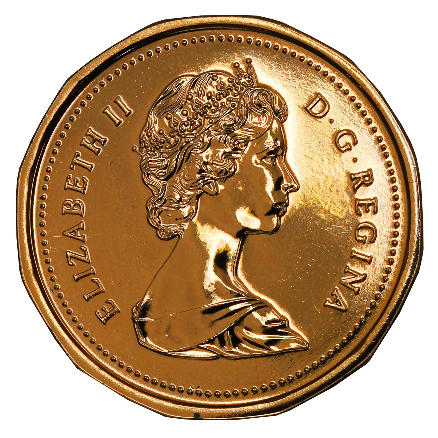 1989 Canada 1-cent Proof Like