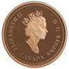 1998 (1908-1998) Commemorative Canada 1-cent Proof
