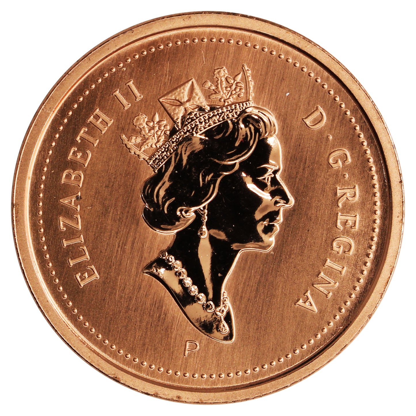 2001P Canada 1-cent Specimen