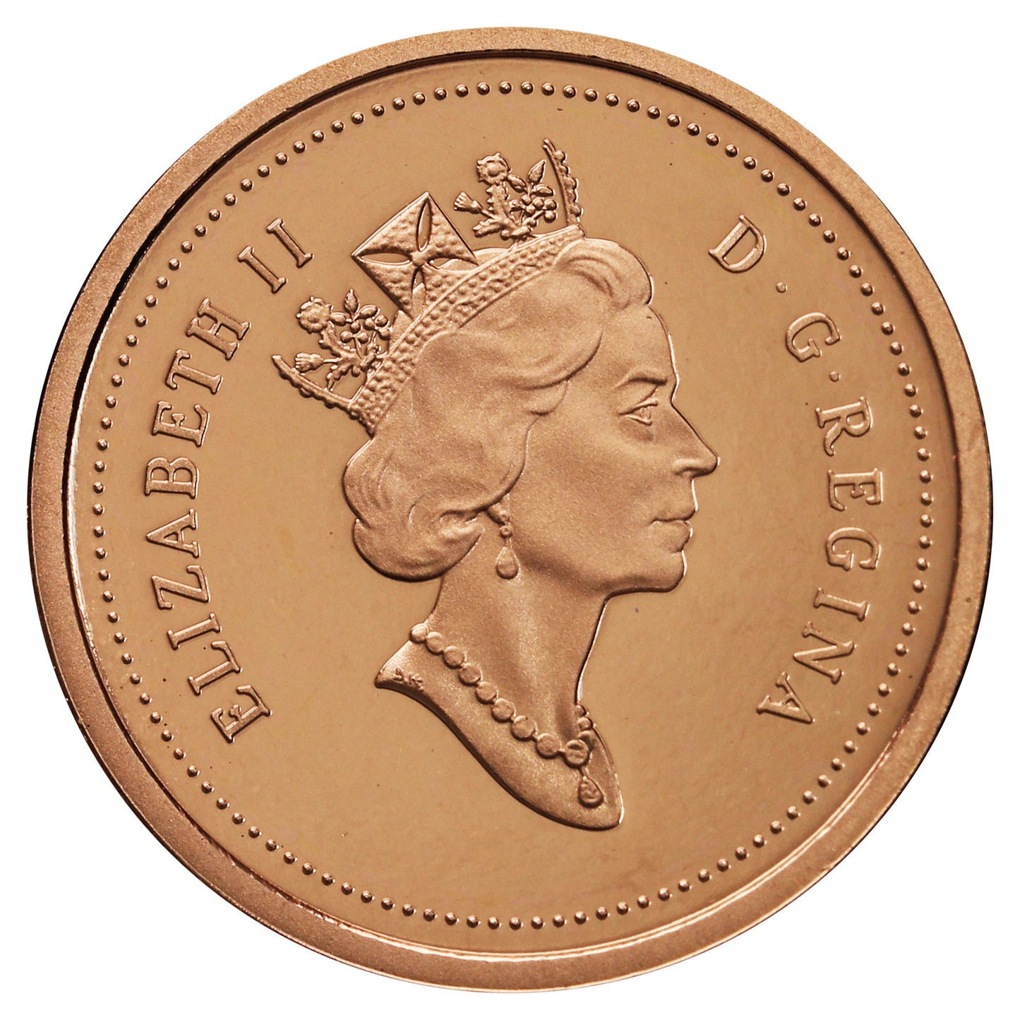 2003 Canada 1-cent Proof