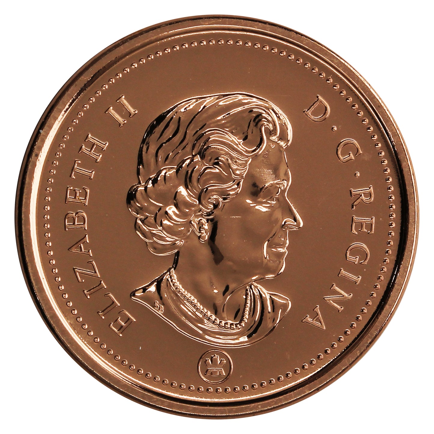 2007 Magnetic Canada 1-cent Proof Like