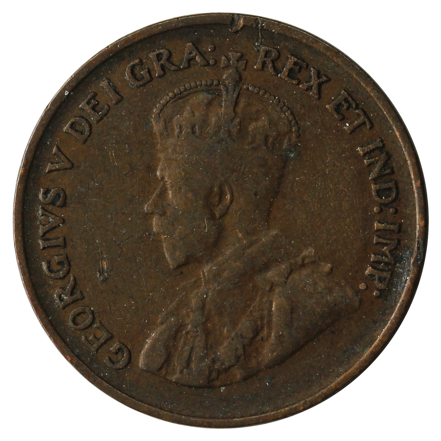 1928 Canada 1-cent Circulated
