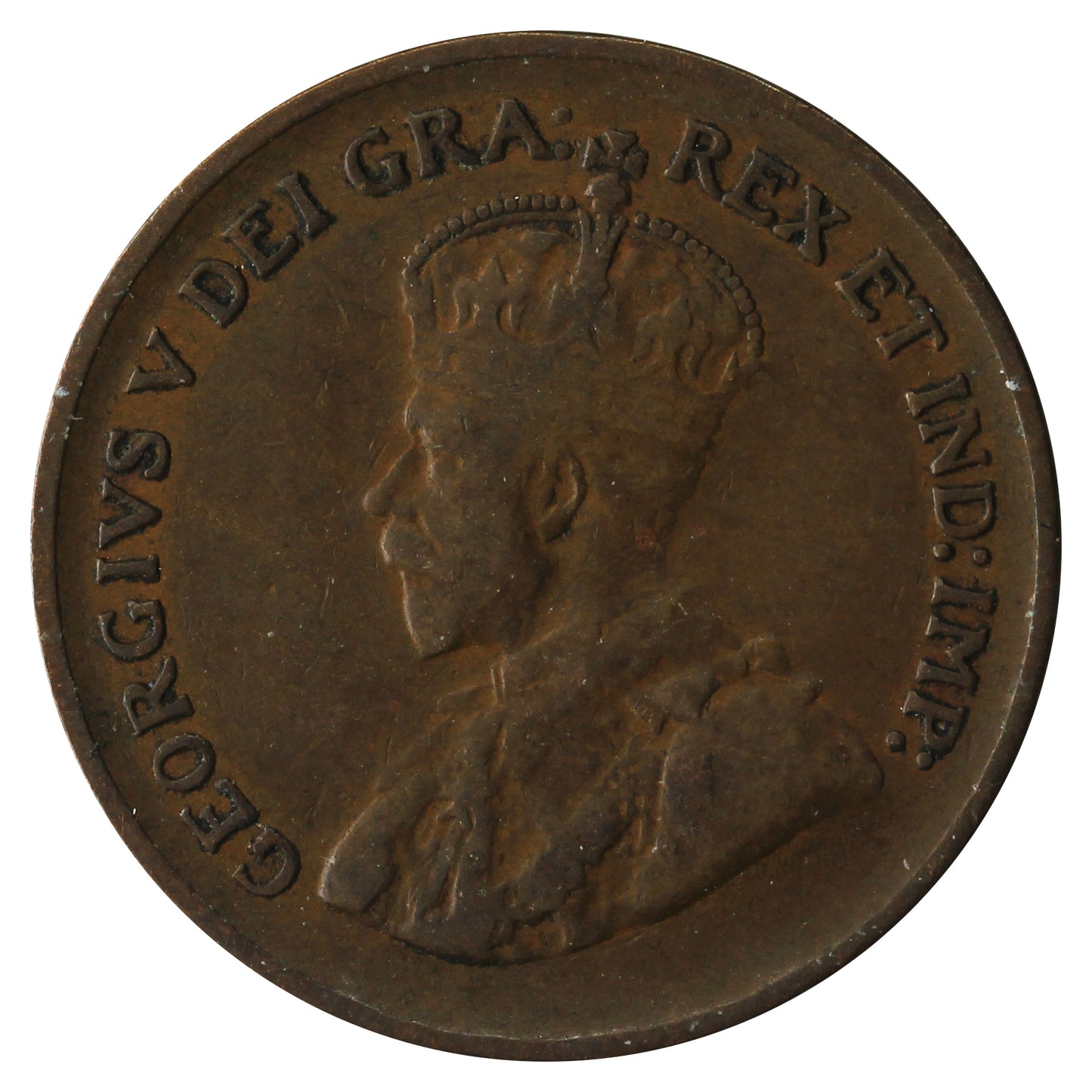 1933 Canada 1-cent Circulated