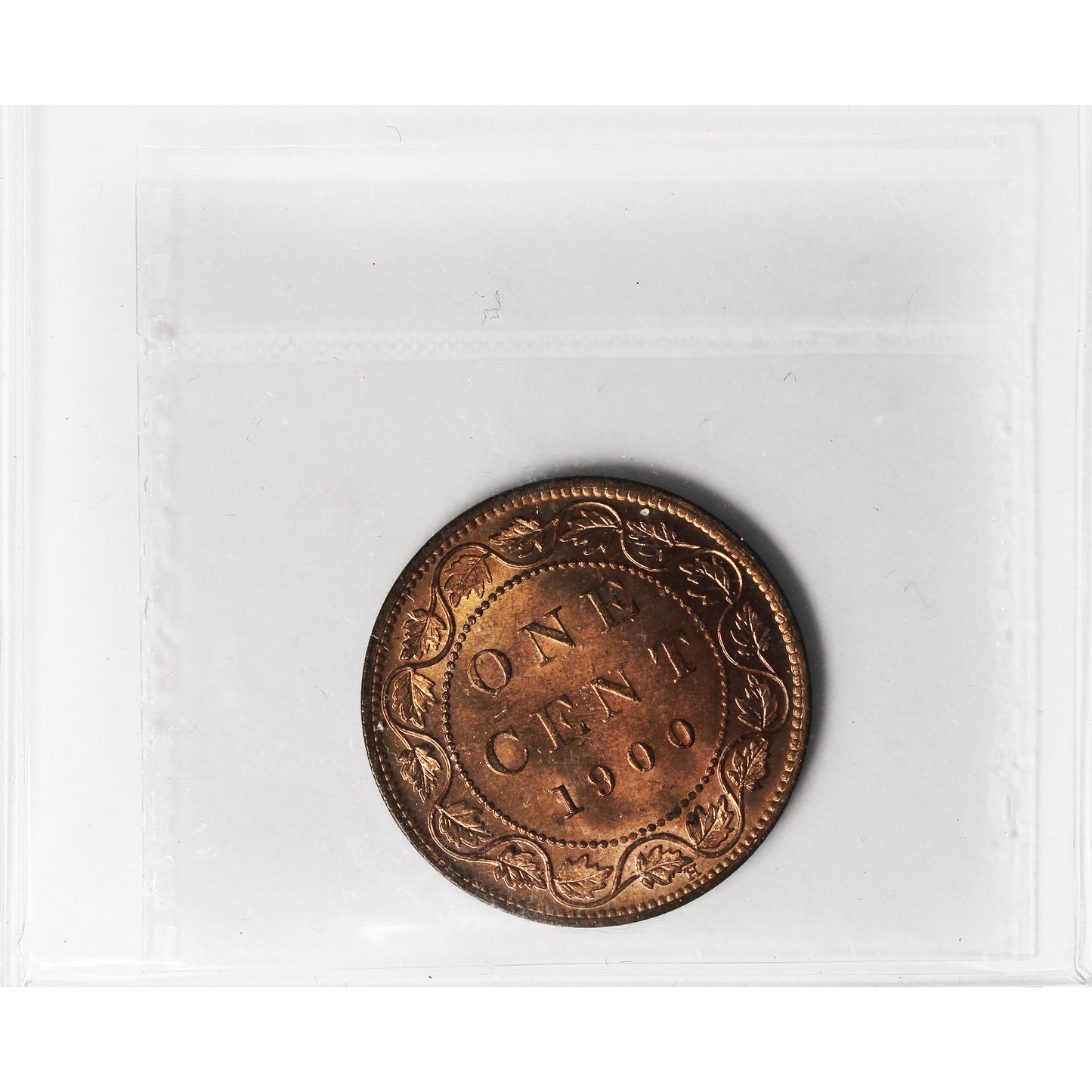 1900H Canada 1-cent ICCS Certified MS-65 (XWO 482)