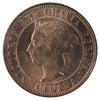1899 Canada 1-cent ICCS Certified MS65 Red (XYG 499)