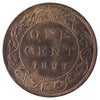 1899 Canada 1-cent ICCS Certified MS65 Red (XYG 499)