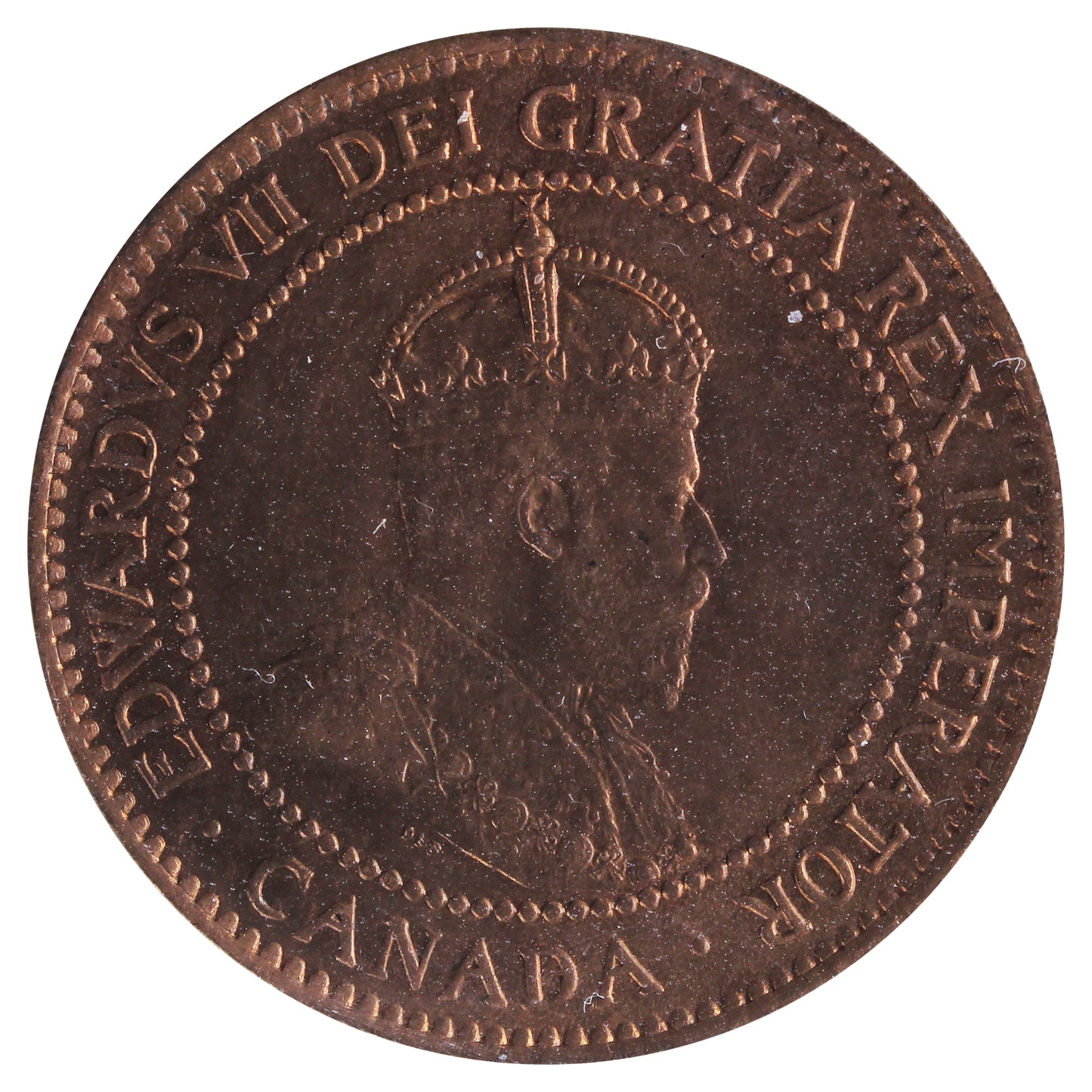 1902 Canada 1-cent ICCS Certified MS-65 Red (XJX 129)