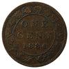 1886 Obv. 1a Canada 1-cent F-VF (F15)