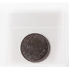 1859 Wide 9/8 Canada 1-cent ICCS Certified AU55