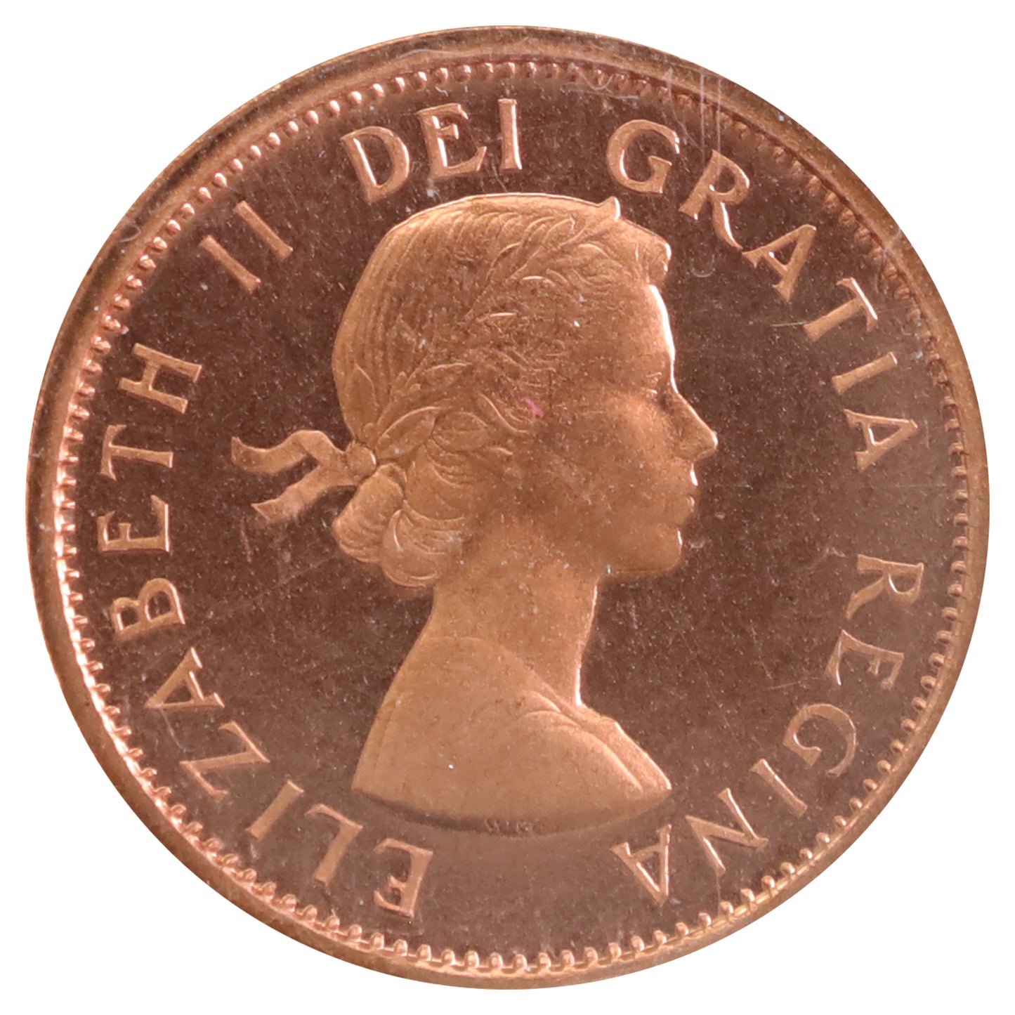 1964 Canada 1-cent ICCS Certified PL67 Red, Ultra Heavy Cameo