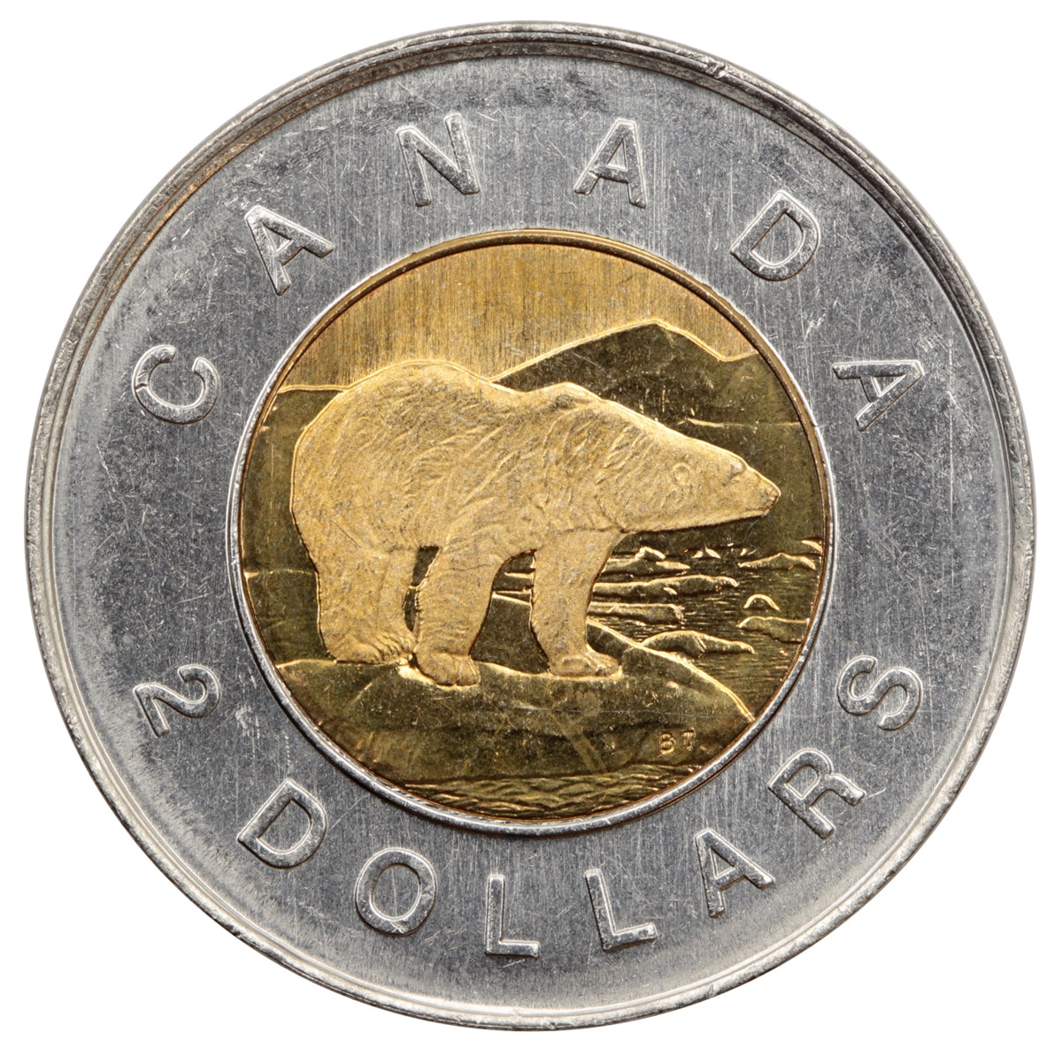 1996 Canada Two Dollar Brilliant Uncirculated (MS63)