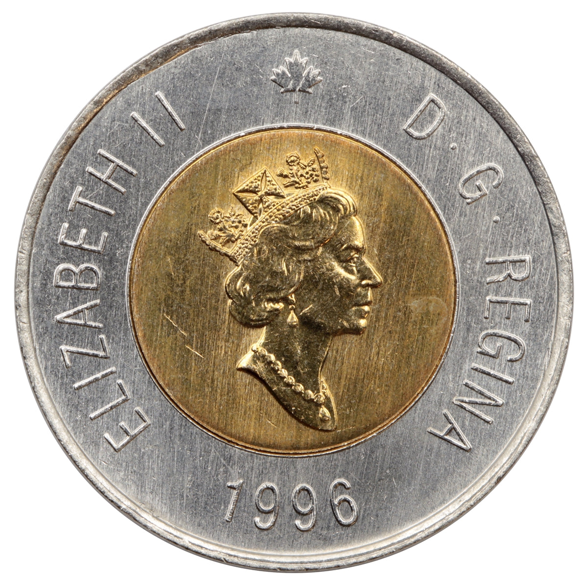 1996 Canada Two Dollar Brilliant Uncirculated (MS63)