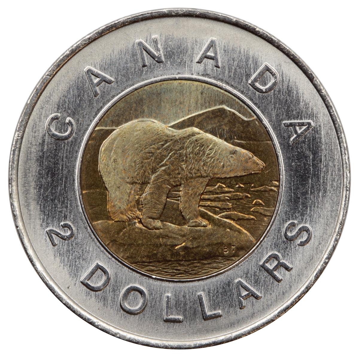 1997 Canada Two Dollar Brilliant Uncirculated (MS63)