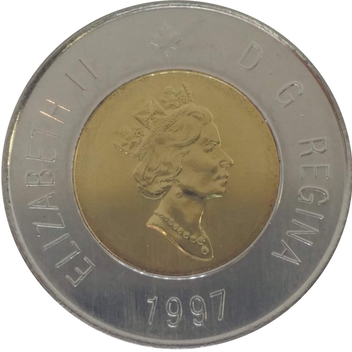 1997 Canada Two Dollar Proof Like