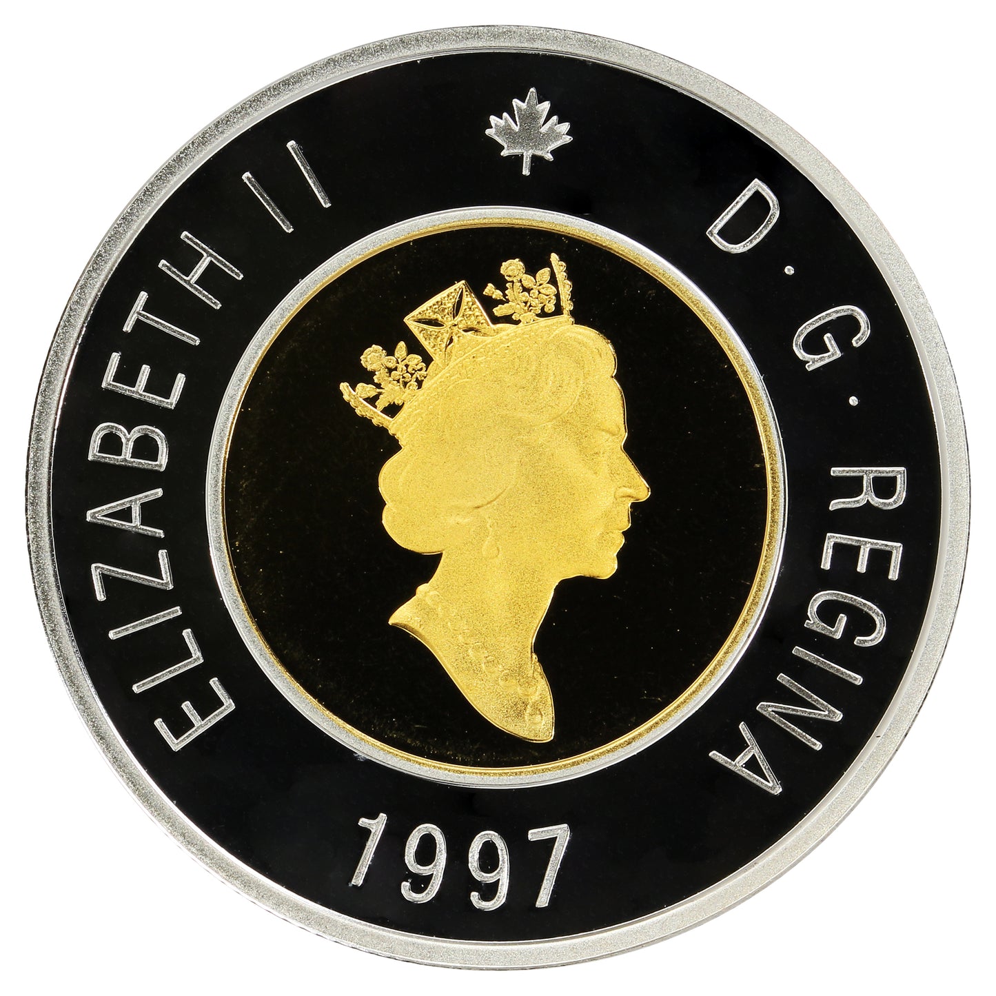 1997 Canada Two Dollar Silver Proof