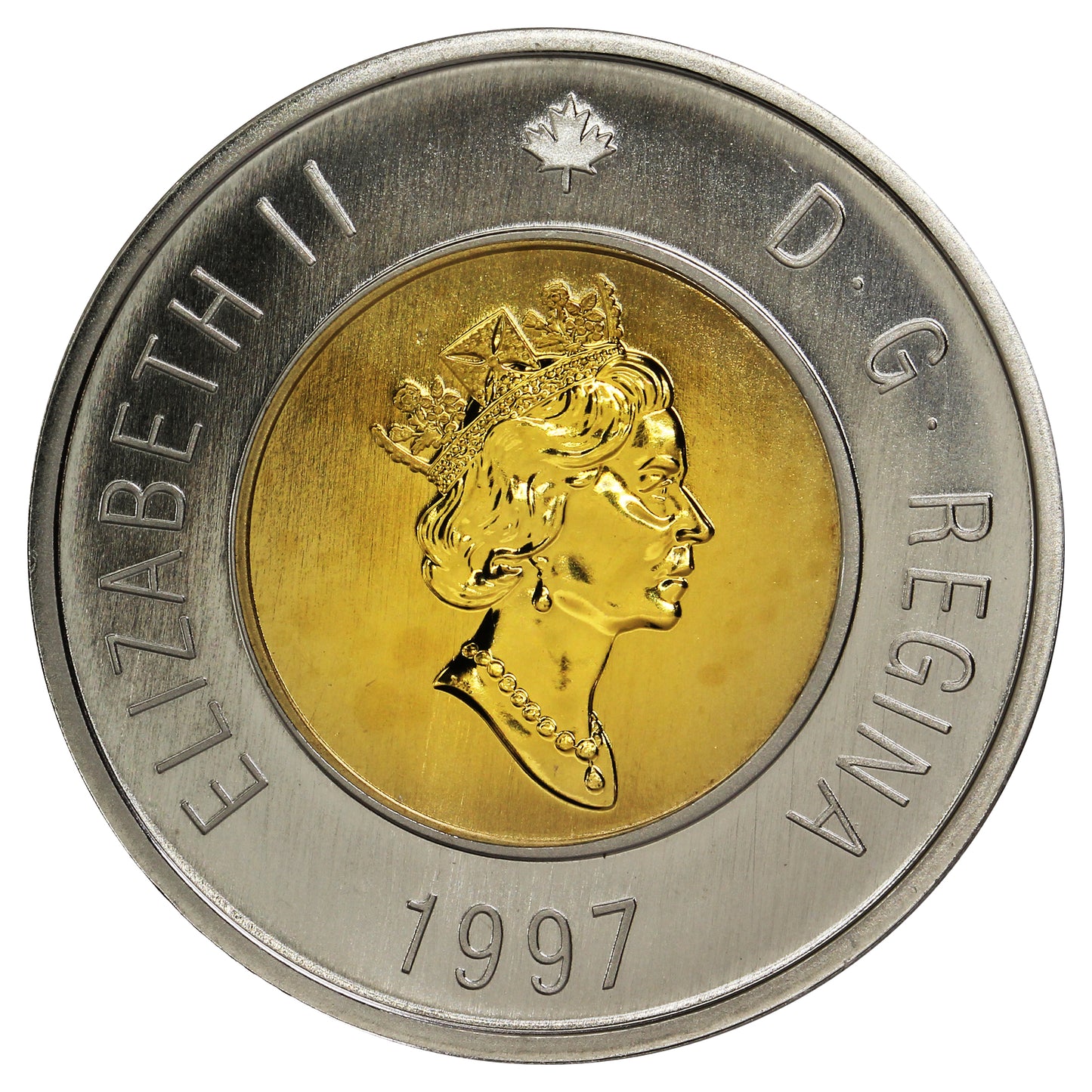 1997 Canada Two Dollar Specimen