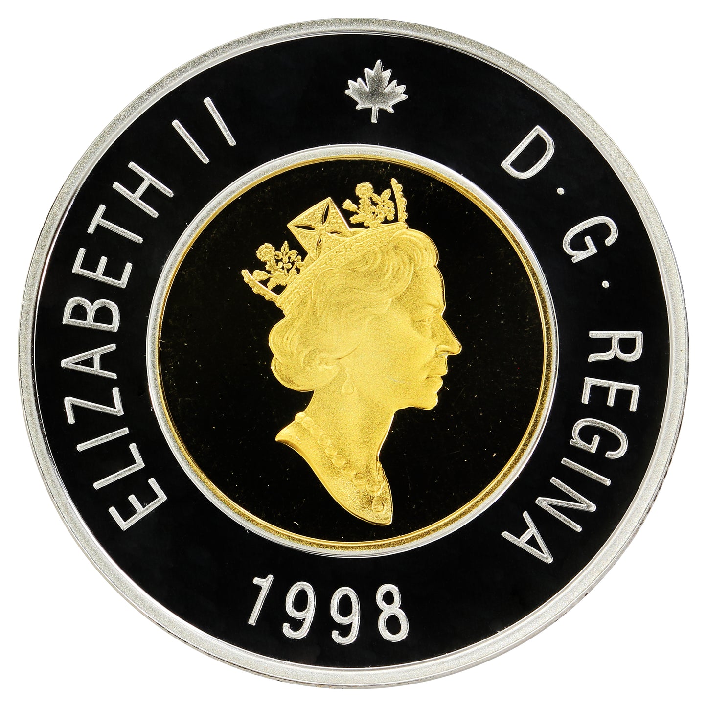 1998 Canada Two Dollar Silver Proof