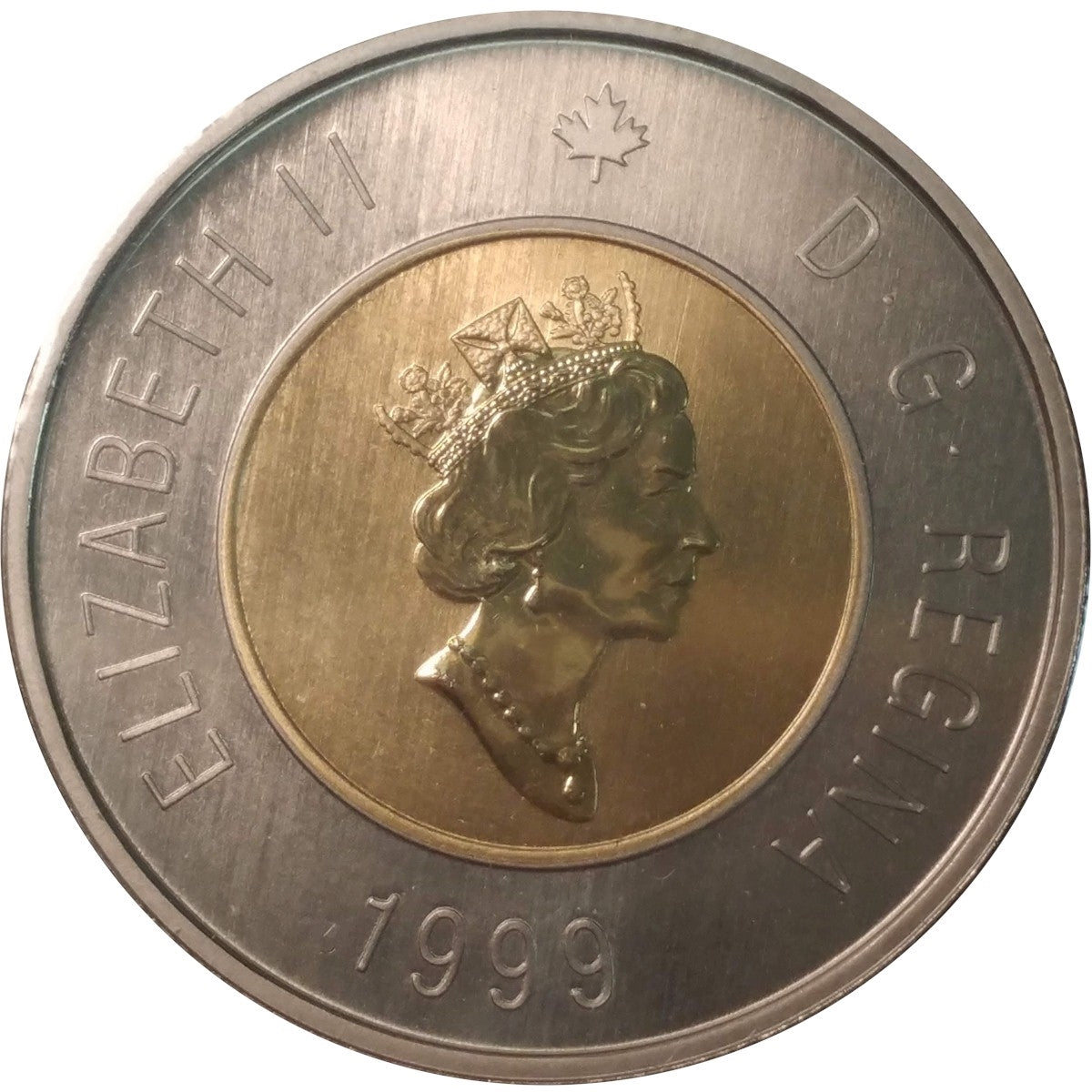 1999 Nunavut Canada Two Dollar Specimen