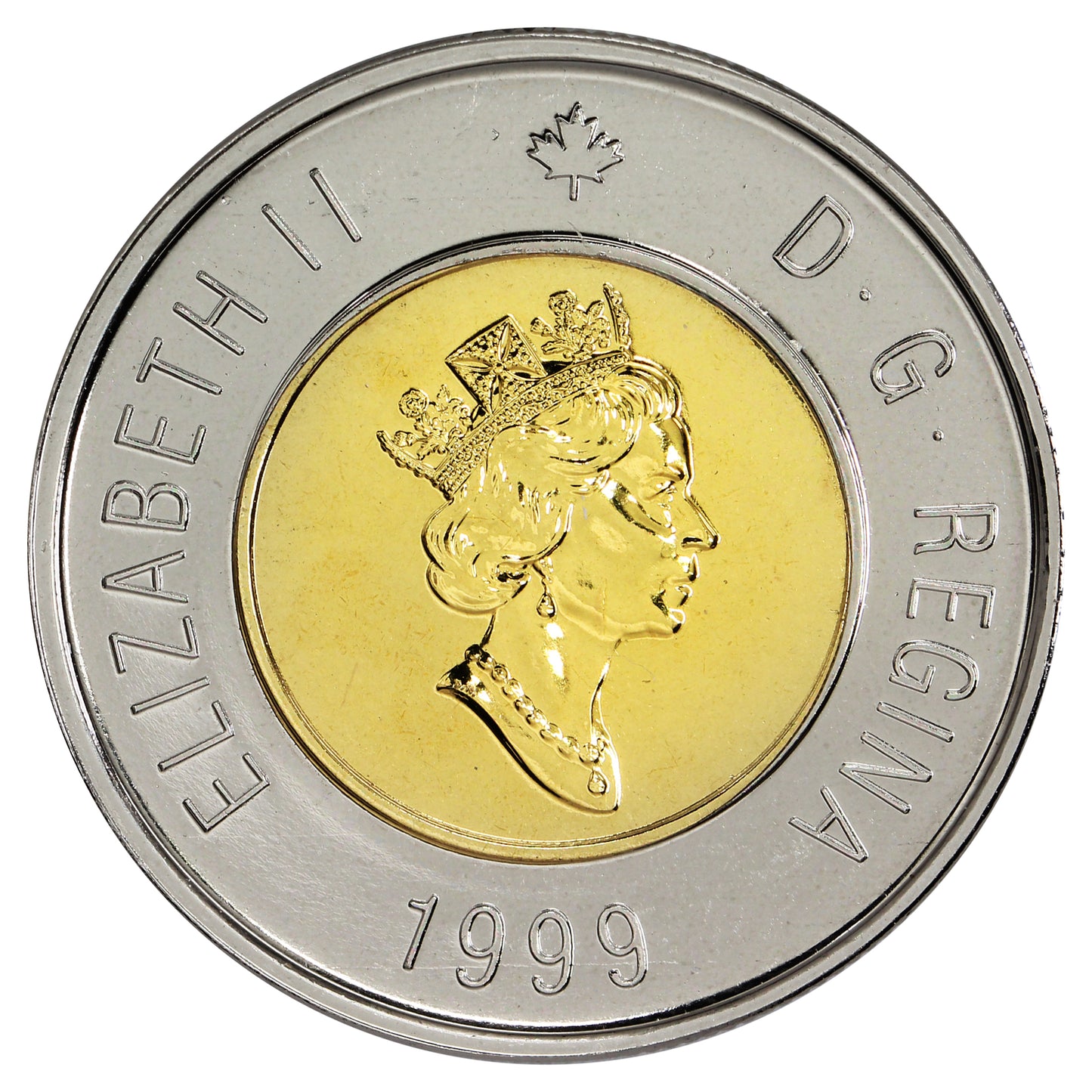 1999 Polar Bear Canada Two Dollar Proof Like (Mint Set Issue Only)