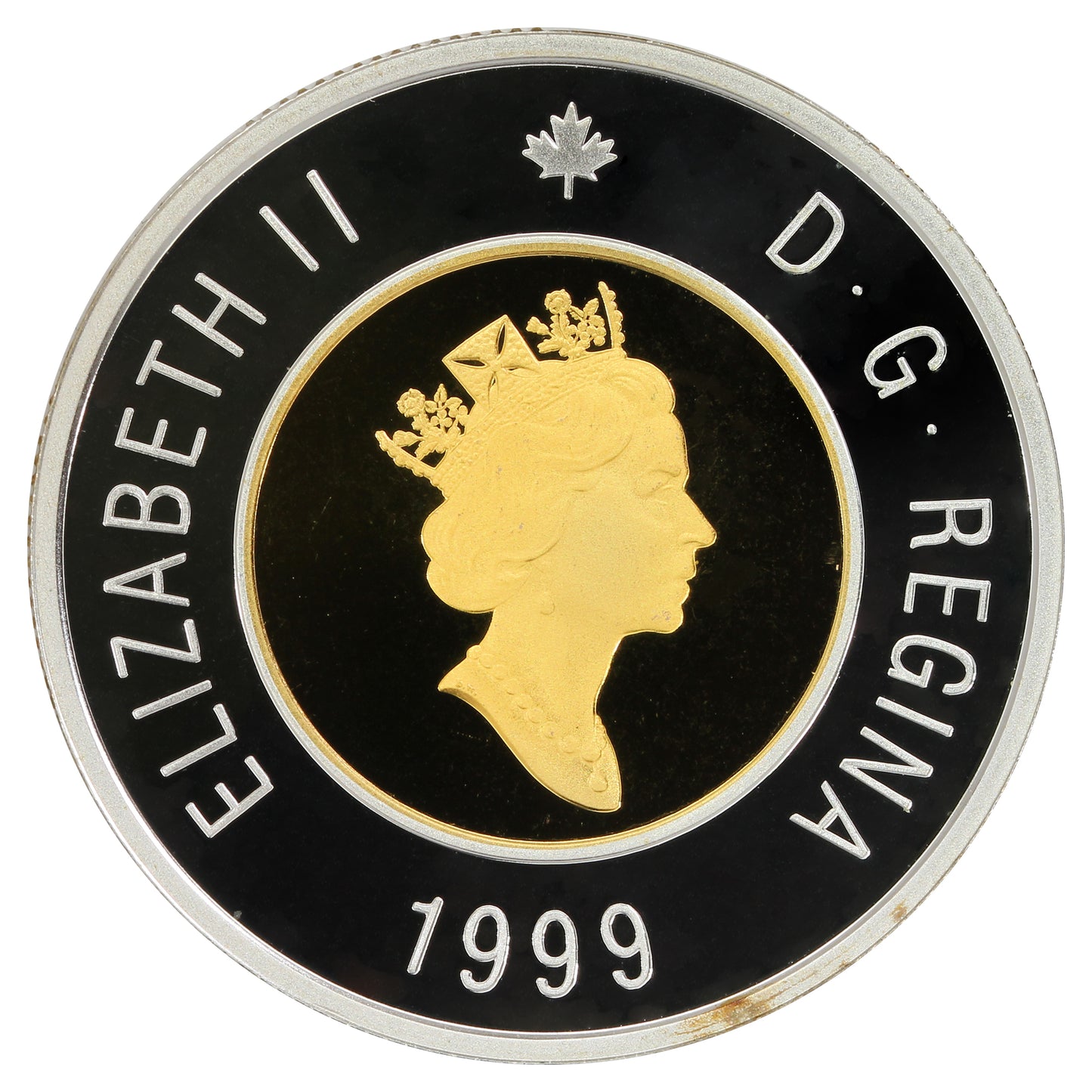 1999 Canada Two Dollar Silver Proof