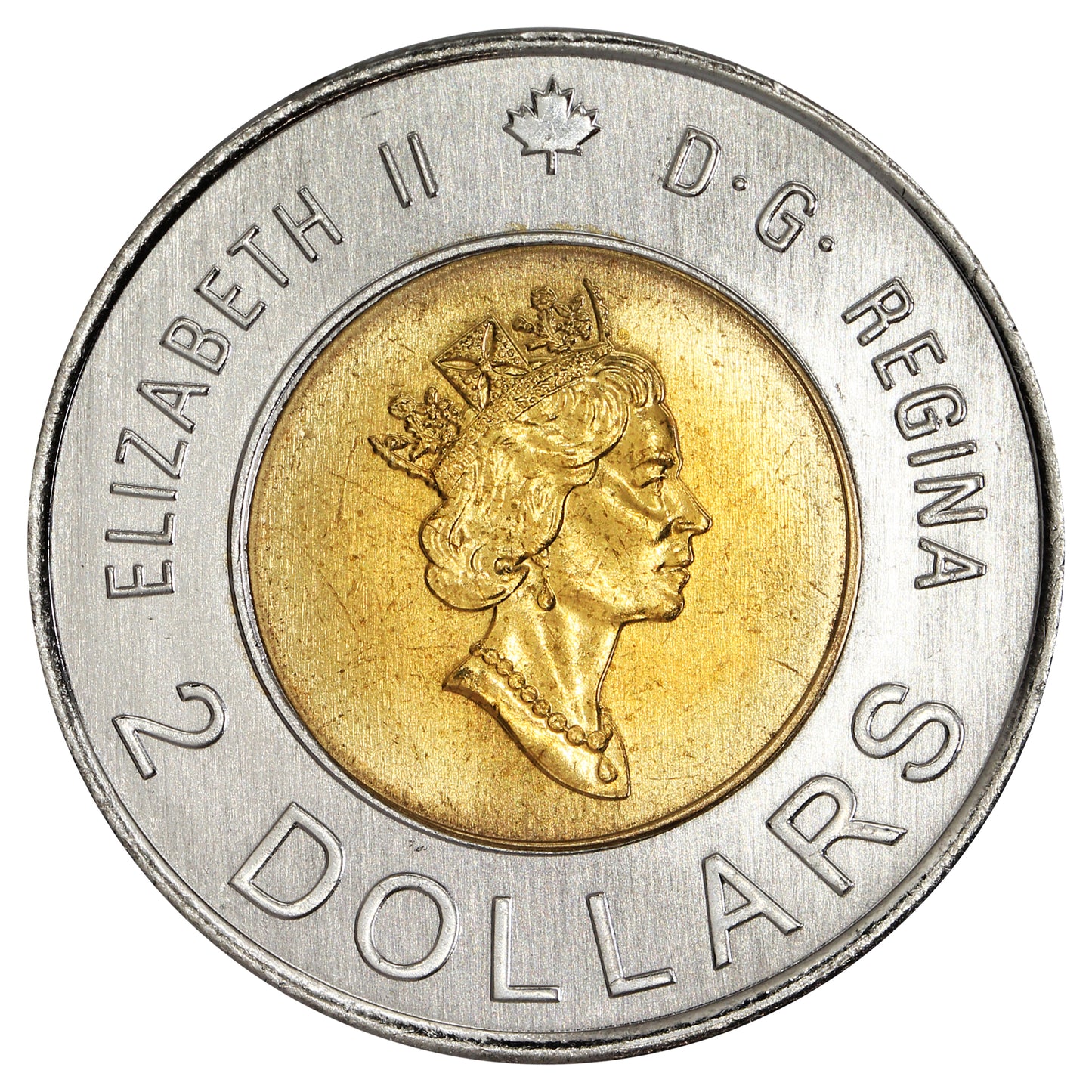 2000 Knowledge Canada Two Dollar Brilliant Uncirculated (MS63)