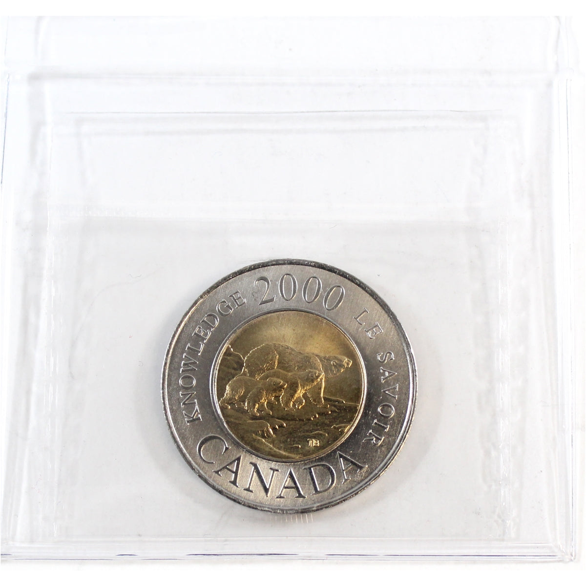 2000 Knowledge Canada Two Dollar ICCS Certified MS65