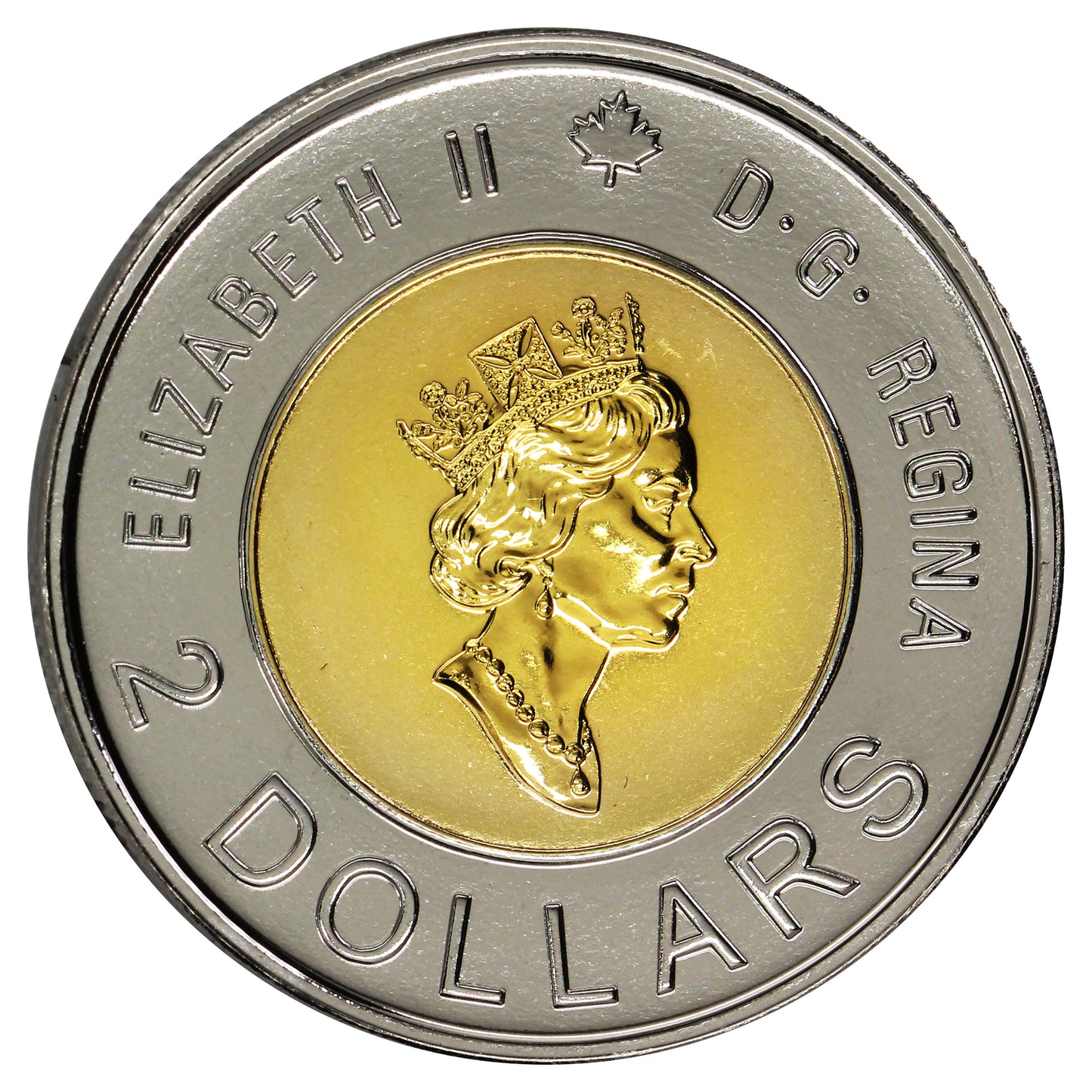 2000 Knowledge Canada Two Dollar Proof Like