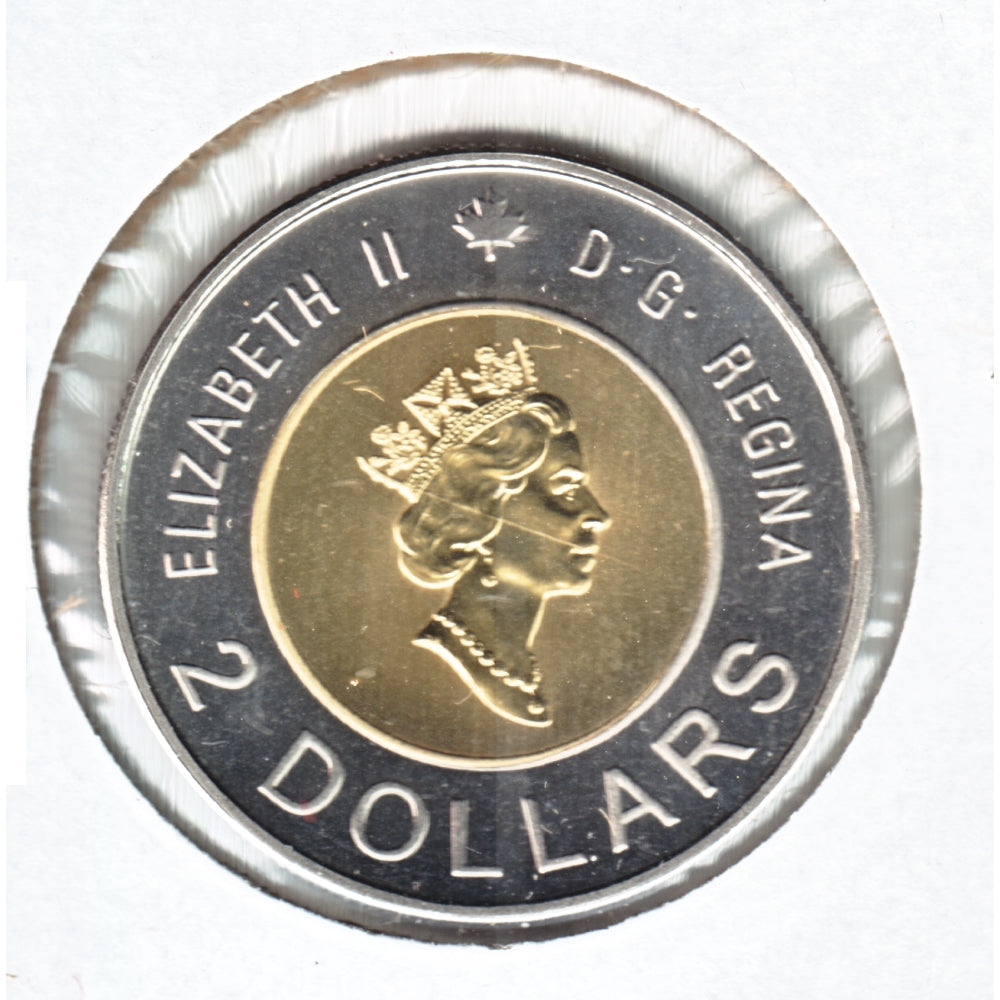 2000 Knowledge Canada Two Dollar Specimen