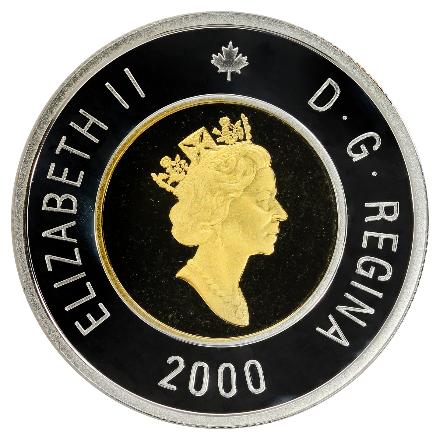 2000 Canada Two Dollar Silver Proof