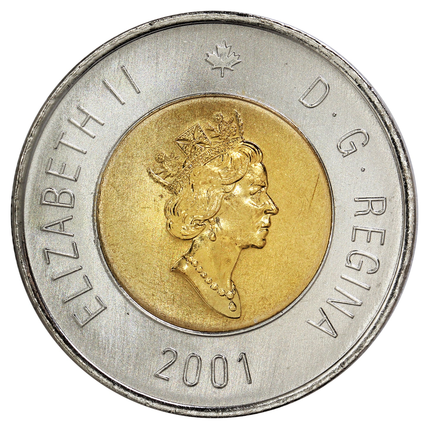 2001 Canada Two Dollar Brilliant Uncirculated (MS63)