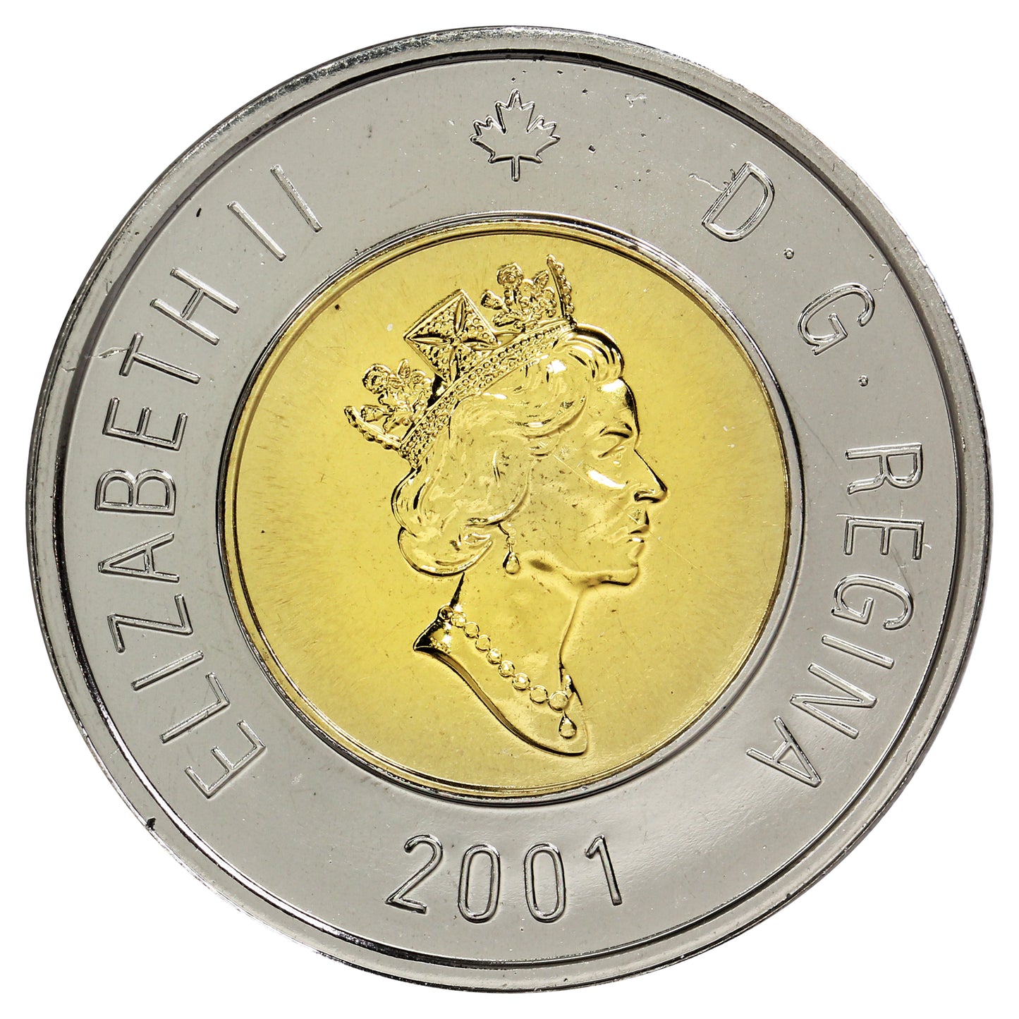 2001 Canada Two Dollar Proof Like
