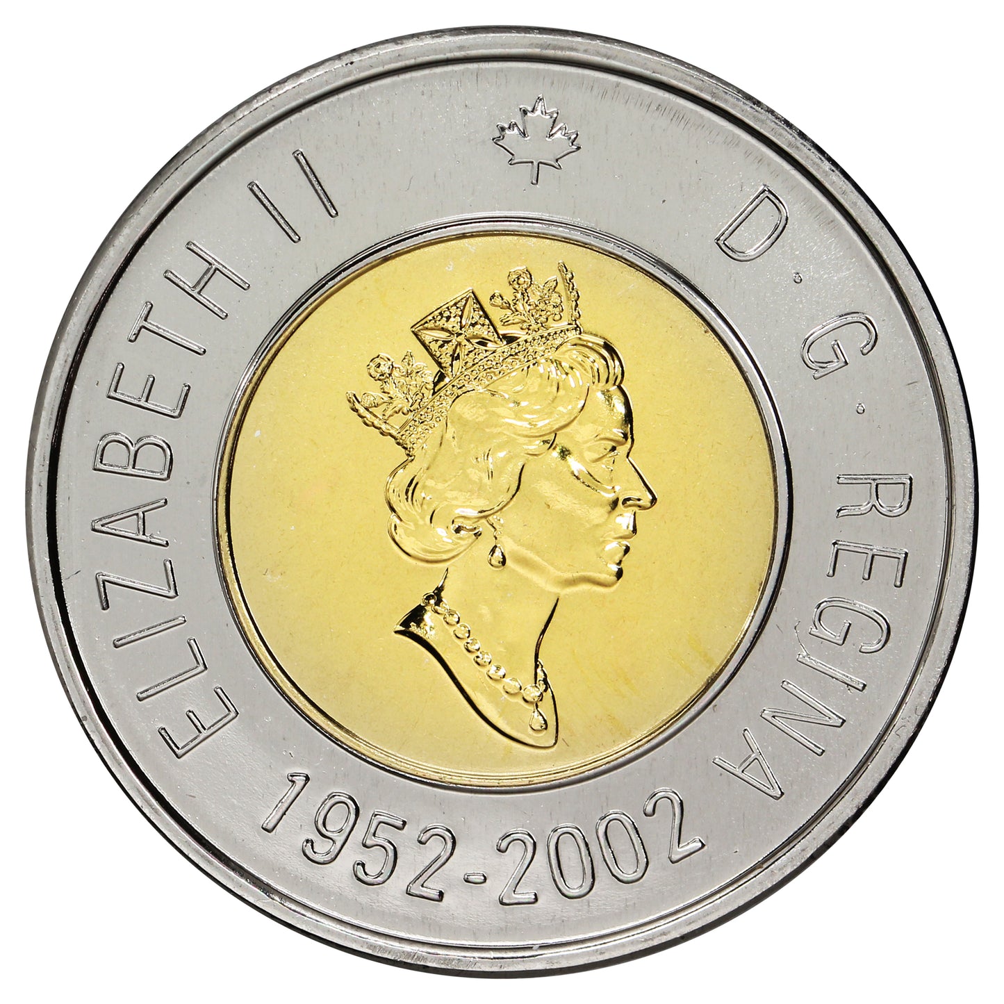 2002 Canada Two Dollar Proof Like