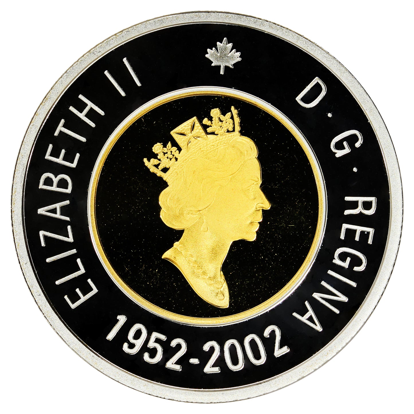 2002 Canada Two Dollar Silver Proof