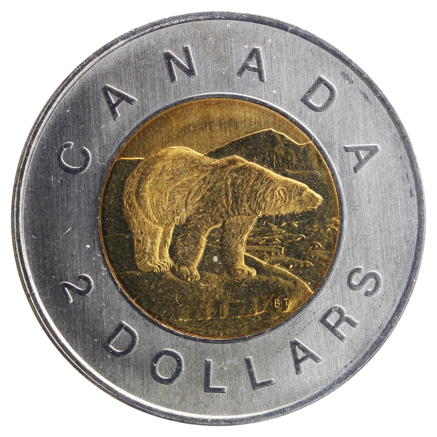 2003 Old Effigy Canada Two Dollar ICCS Certified MS66