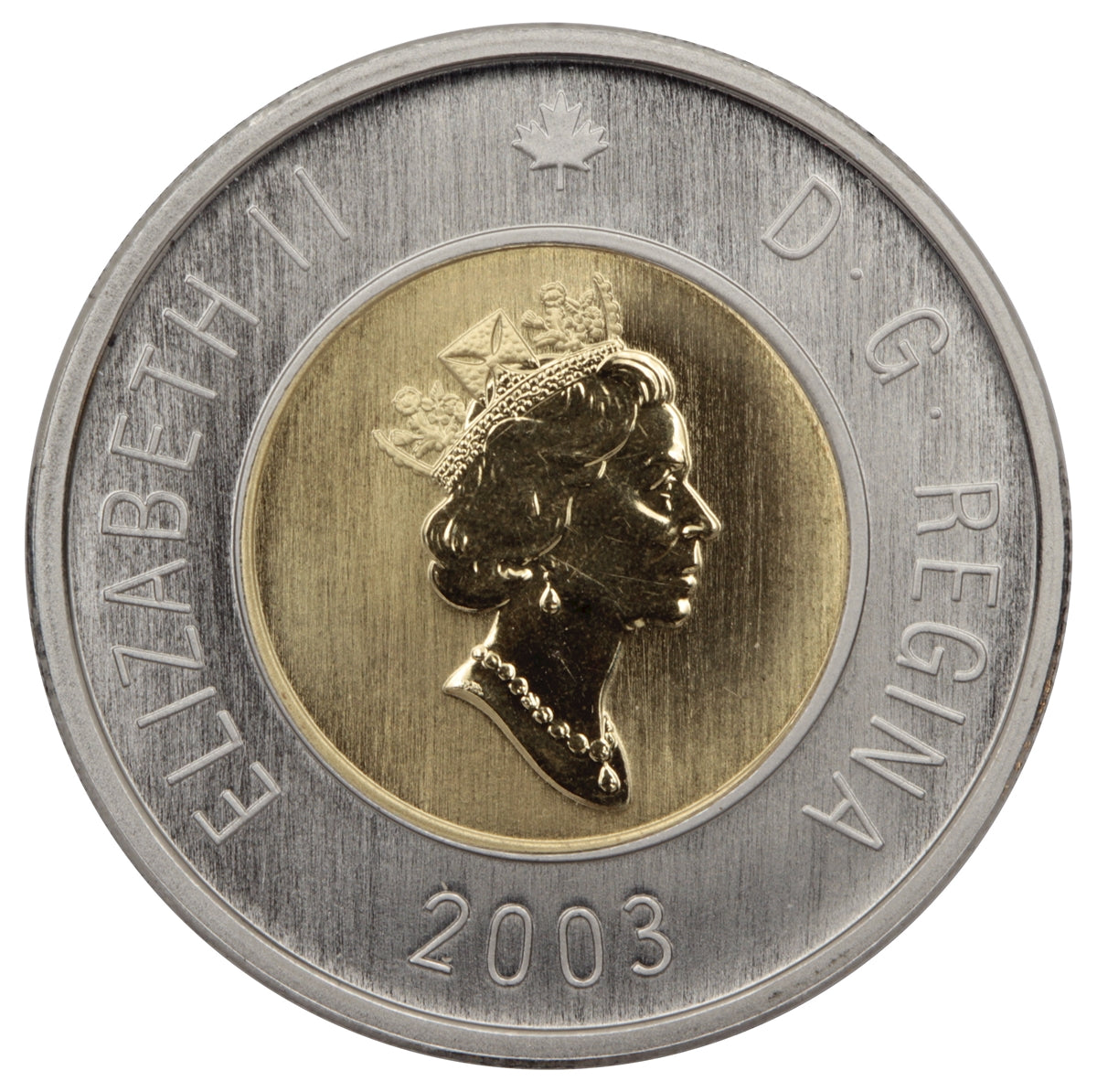 2003 Old Effigy Canada Two Dollar Specimen