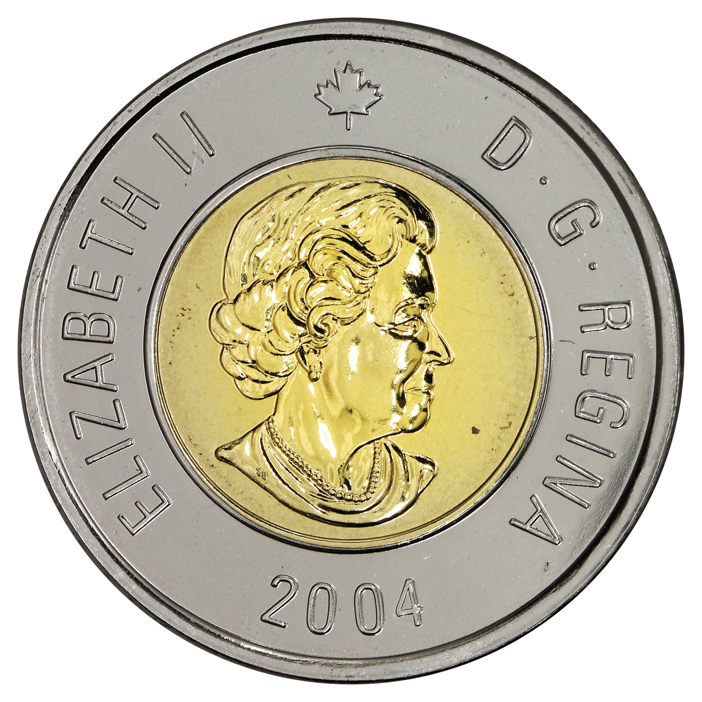 2004 Canada Two Dollar Proof Like