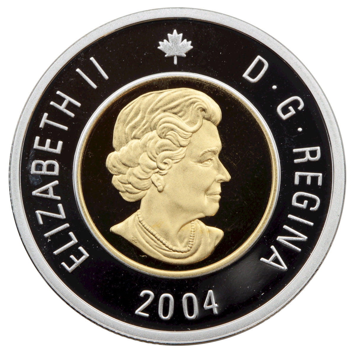 2004 Canada Two Dollar Silver Proof