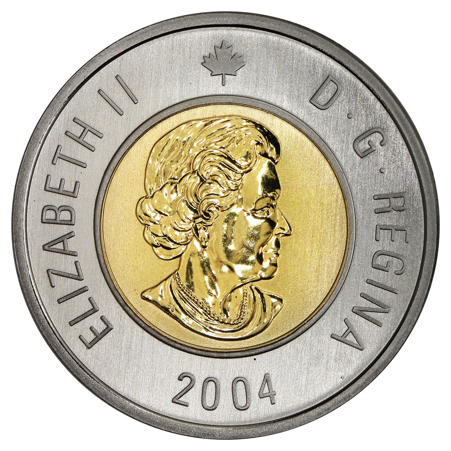 2004 Canada Two Dollar Specimen