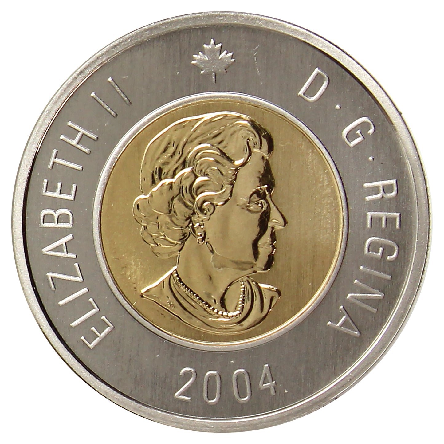 2004 Canada Two Dollar Specimen