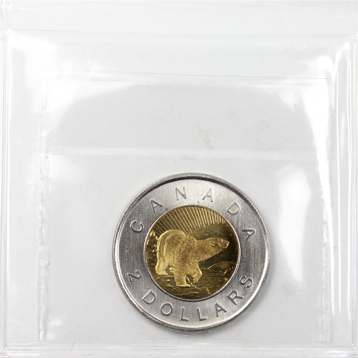 2006 Churchill Canada Two Dollar ICCS Certified MS64