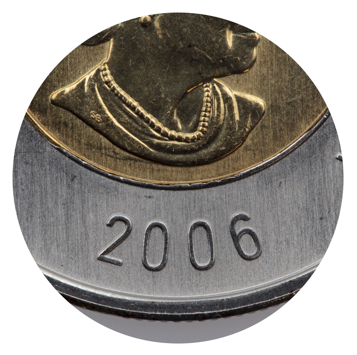 2006 Single Date (No Logo) Canada Two Dollar Brilliant Uncirculated (MS63)