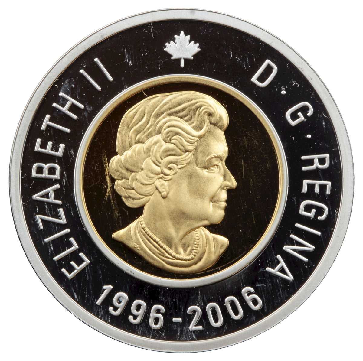 2006 Canada Two Dollar Silver Proof