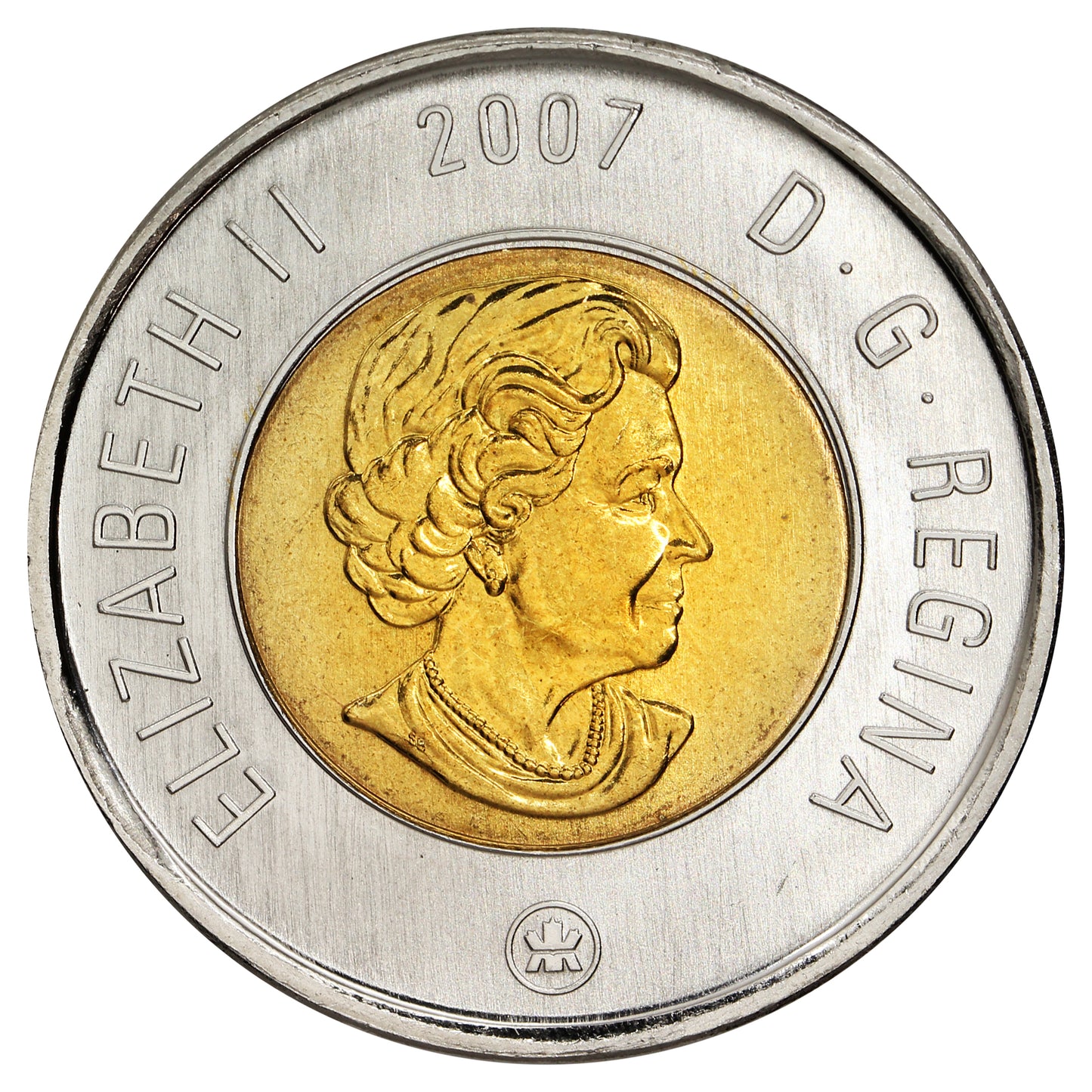 2007 Canada Two Dollar Brilliant Uncirculated (MS63)