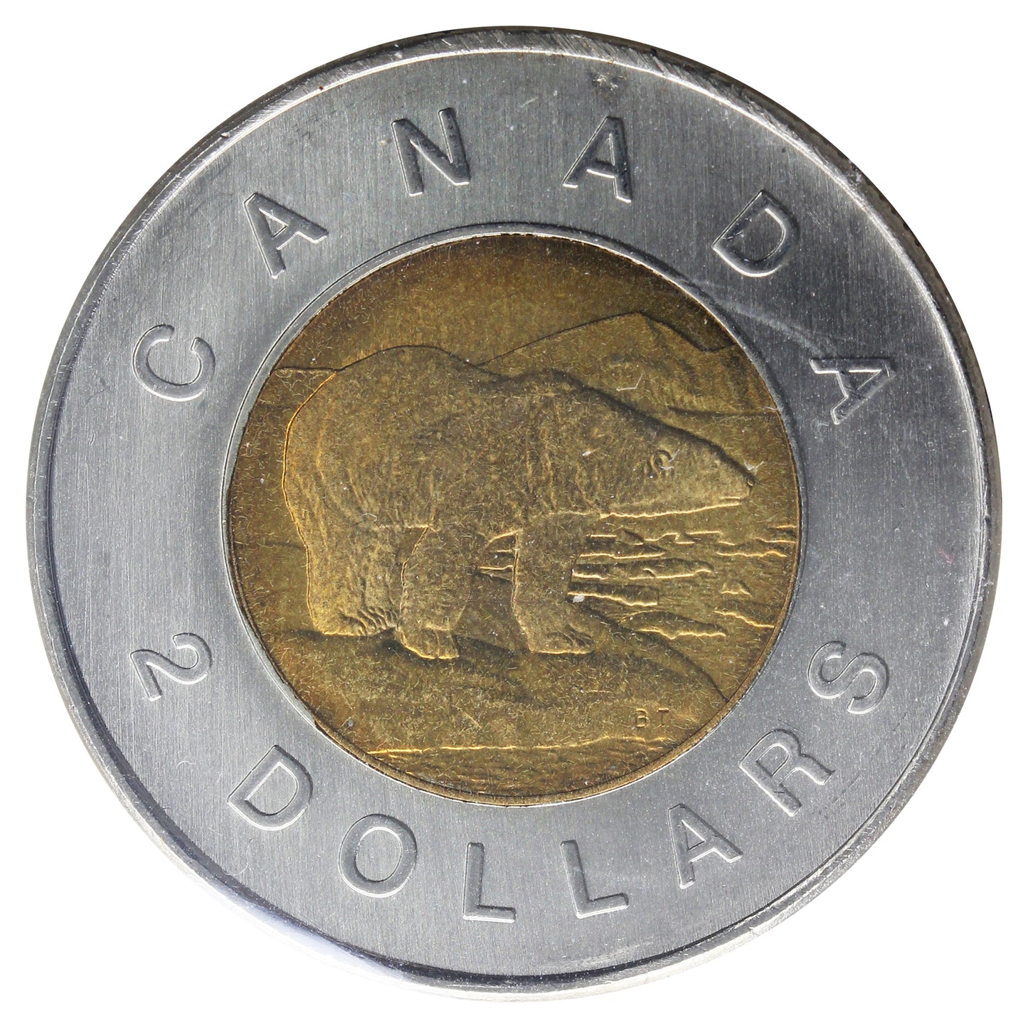 2007 Canada Two Dollar ICCS Certified MS64