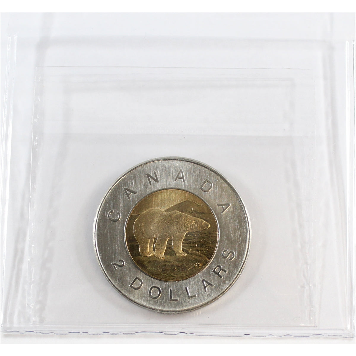 2007 Canada Two Dollar ICCS Certified MS65