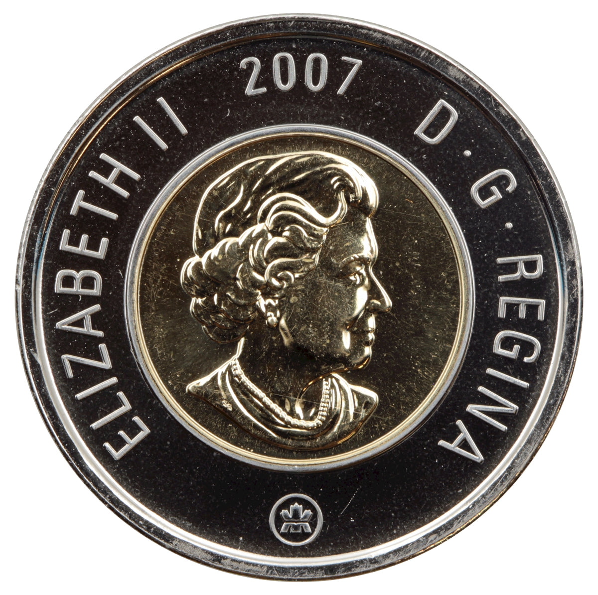 2007 Canada Two Dollar Proof Like