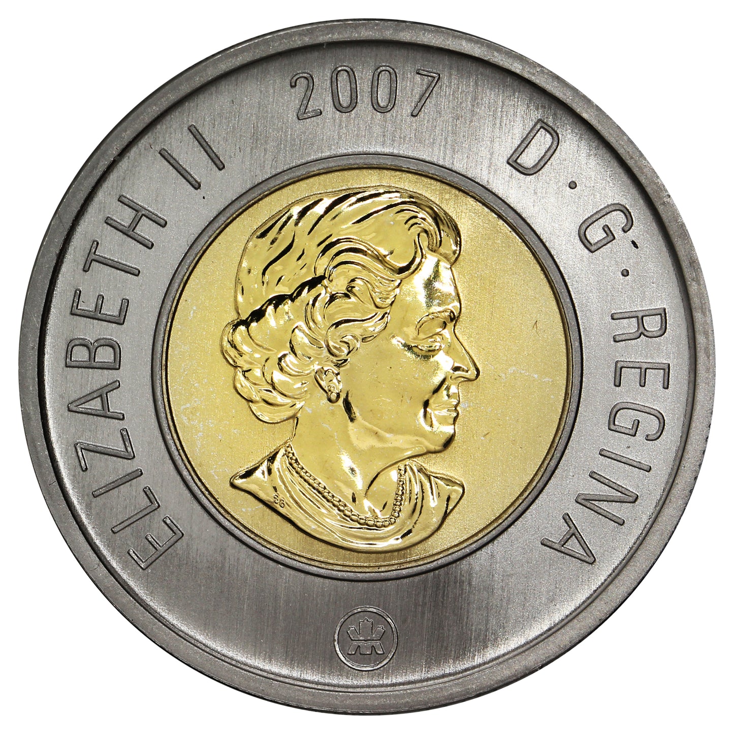 2007 Canada Two Dollar Specimen