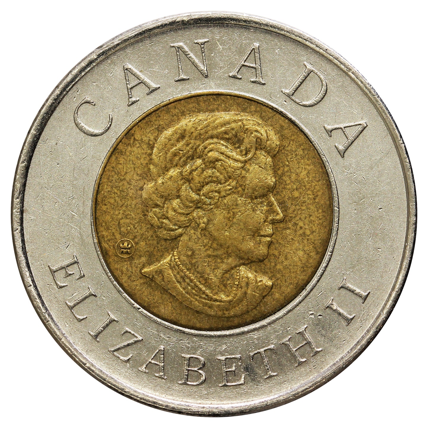 2008 Quebec City Canada Two Dollar Circulated