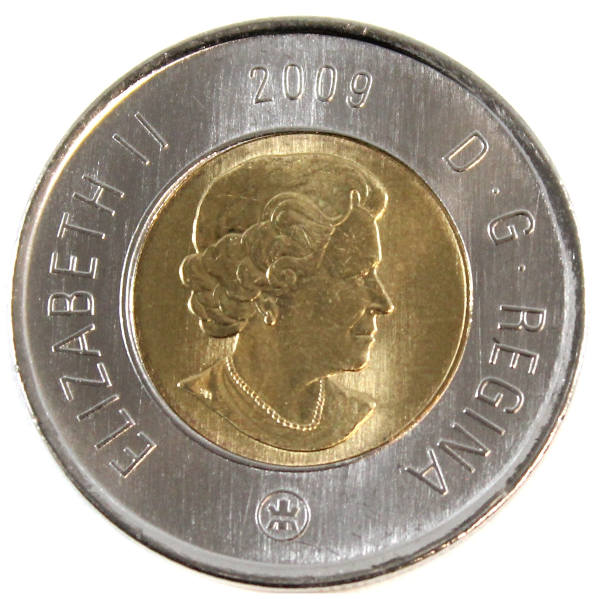 2009 Canada Two Dollar Brilliant Uncirculated (MS63)
